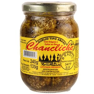 Queijo Árabe Chancliche com Orégano e Zattar 135g