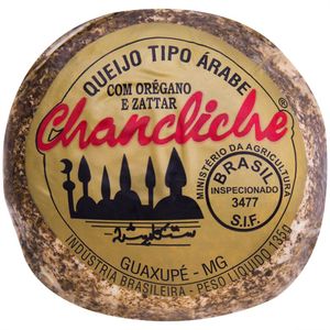 Queijo Árabe com Orégano e Zattar Chancliche 135g