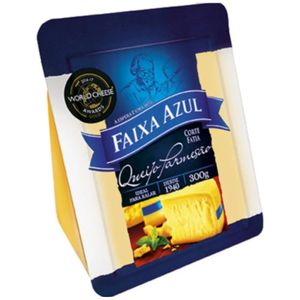 Queijo Parmesão Fatiado Faixa Azul 300g