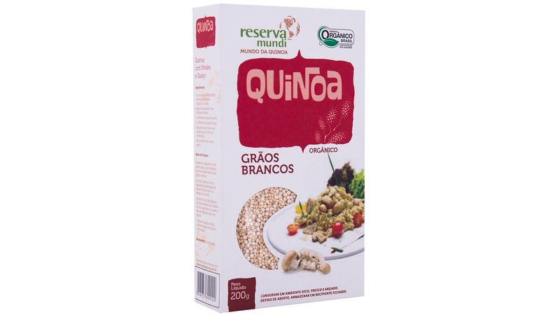 Quinoa Real em Grãos Integral Da Magrinha 200g  Mambo Supermercado São  Paulo - Mambo Supermercado São Paulo