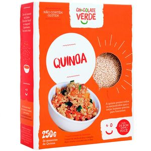 Quinoa Grãos Chocolate Verde 250g