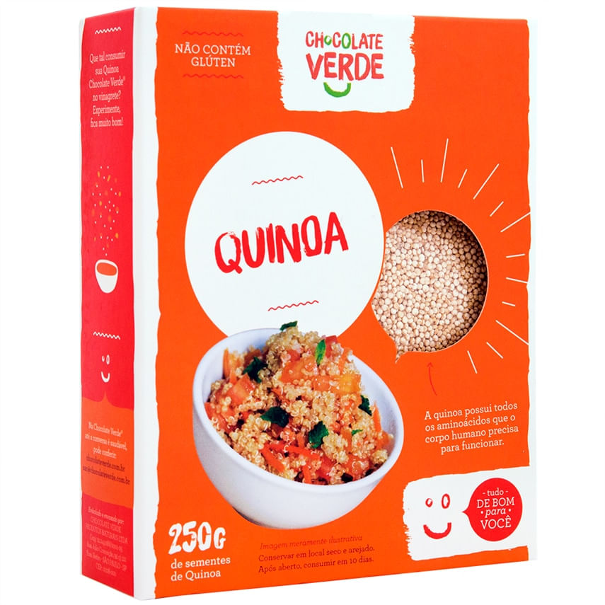 Quinoa Real em Grãos Integral Da Magrinha 200g  Mambo Supermercado São  Paulo - Mambo Supermercado São Paulo