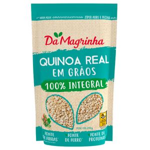 Quinoa Real em Grãos Integral Da Magrinha 200g