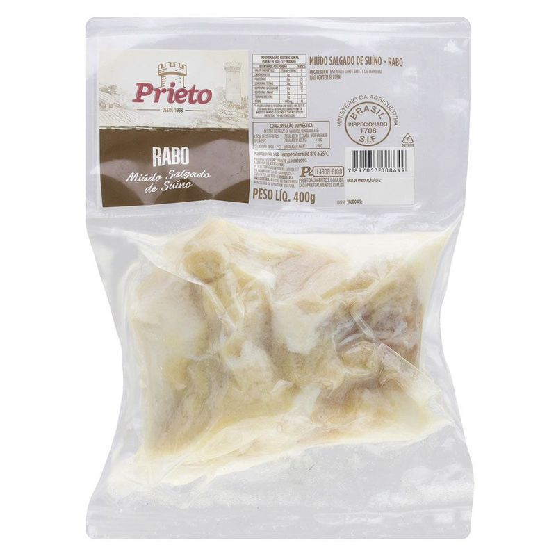 Rabo-Suino-Salgado-Prieto-400g