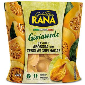 Ravioli Abóbora com Cebolas Grelhadas Giovanni Rana 250g
