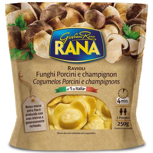 Ravioli Champignon e Funghi Porcini Giovanni Rana 250g