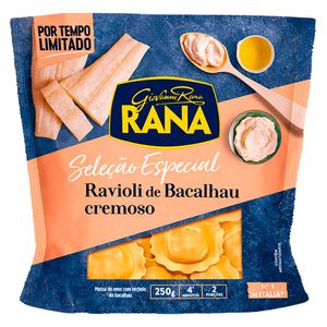 Ravioli de Bacalhau Cremoso Rana 250g