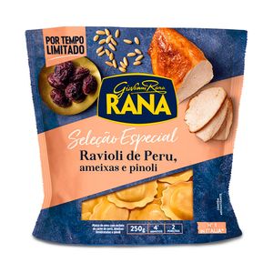 Ravioli de Peru com Ameixas e Pinoli Rana 260g