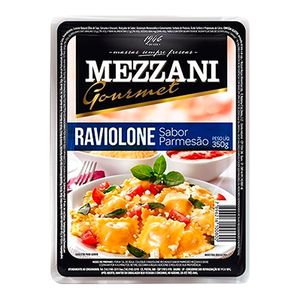 Raviolone Parmesão Mezzani 350g
