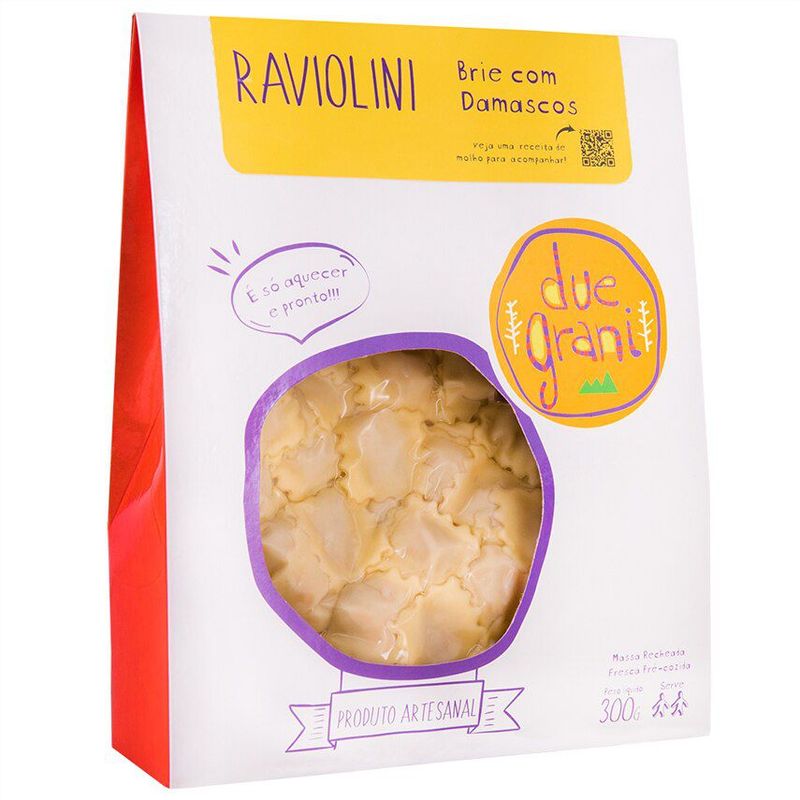 Ravioloni-de-Brie-Com-Damascos-Due-Grani-300g