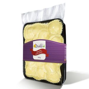 Ravioloni Quatro Queijos Strabella Due Grani 500g
