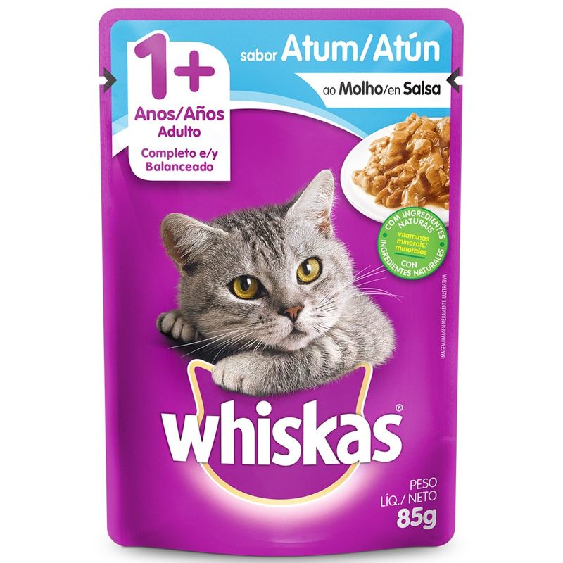 Racao-Para-Gato-Sabor-Atum-Whiskas-Sache-85g