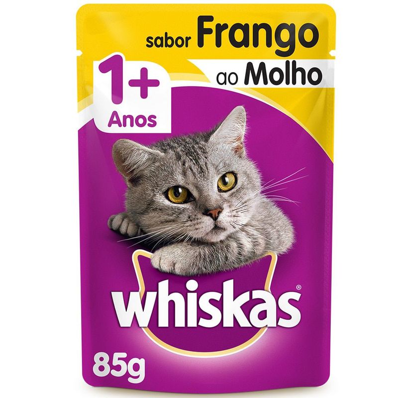 Racao-Para-Gato-Sabor-Frango-Whiskas-Sache-85g