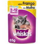 Racao-Para-Gato-Sabor-Frango-Whiskas-Sache-Filhote-85g