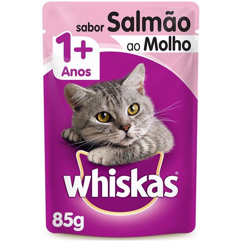 Racao-Para-Gato-Sabor-Salmao-Whiskas-Sache-85g