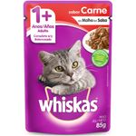 Racao-Sabor-Carne-ao-Molho-Whiskas-Sache-85g