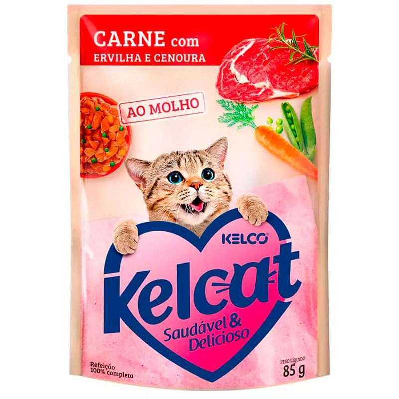 Racao-Sabor-Carne-Com-Ervilha-E-Cenoura-Kelcat-85g