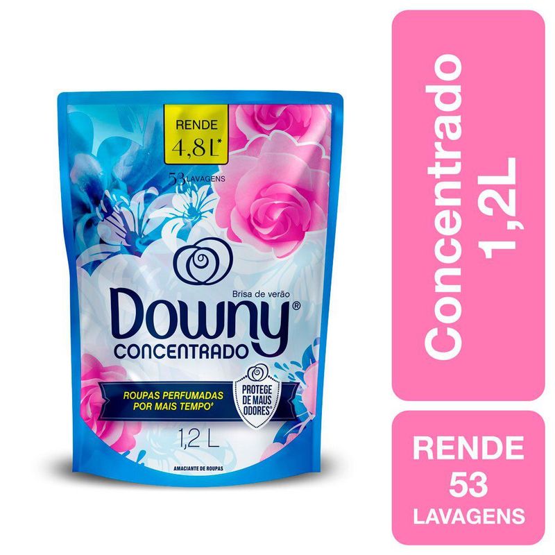 Refil-Amaciante-Concentrado-Brisa-de-Verao-Downy-12l