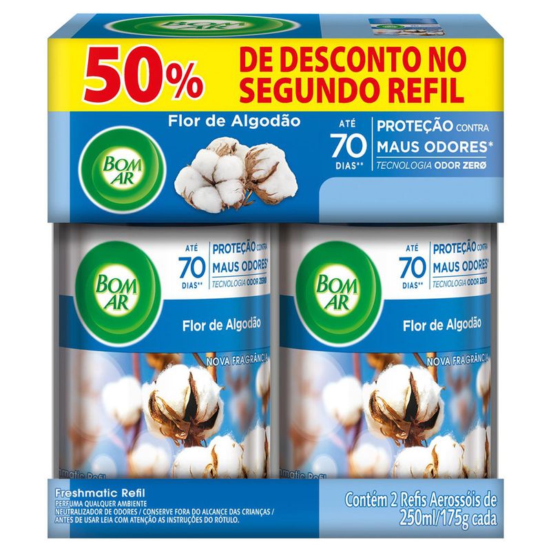 Refil-Desodorizador-de-Ambiente-Freshmatic-Air-Wick-Bom-ar-2-Unidades-250ml-Cada-Gratis-50-de-Desconto-na-2c2aa-Unidade