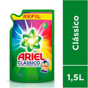 Refil Lava Roupa Líquido Clássico Ariel 1,5 Litro