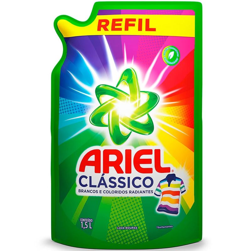 Refil-Lava-Roupa-Liquido-Classico-Ariel-15-Litro