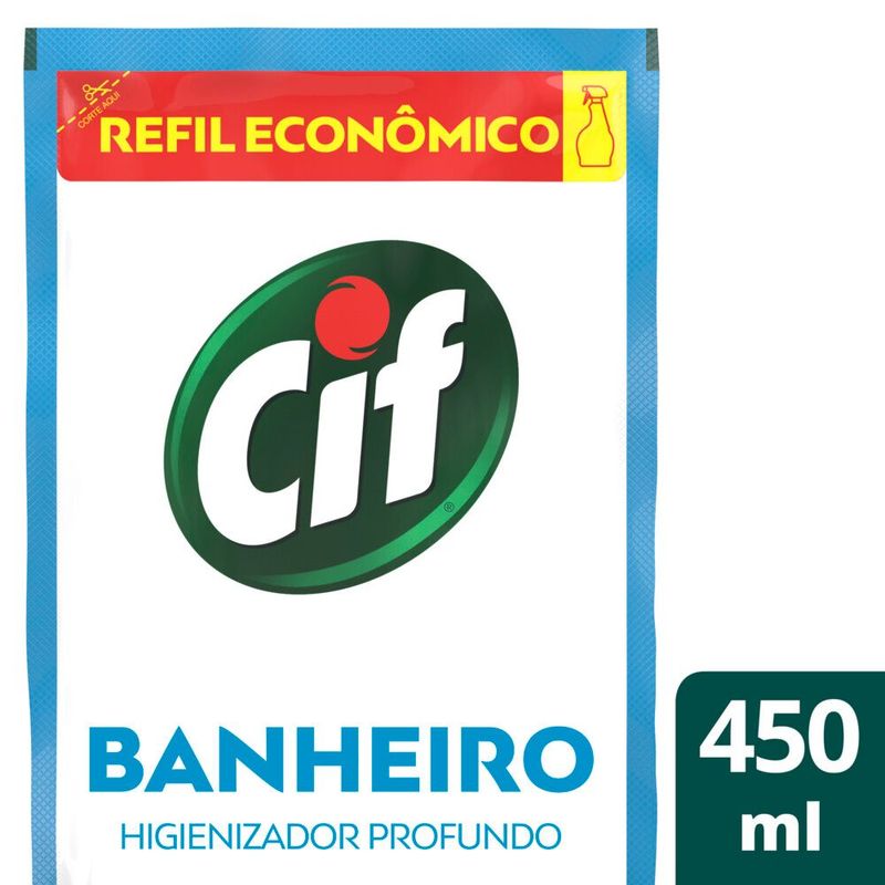 Refil-Limpa-Banheiro-Sem-Cloro-Sache-Cif-450ml