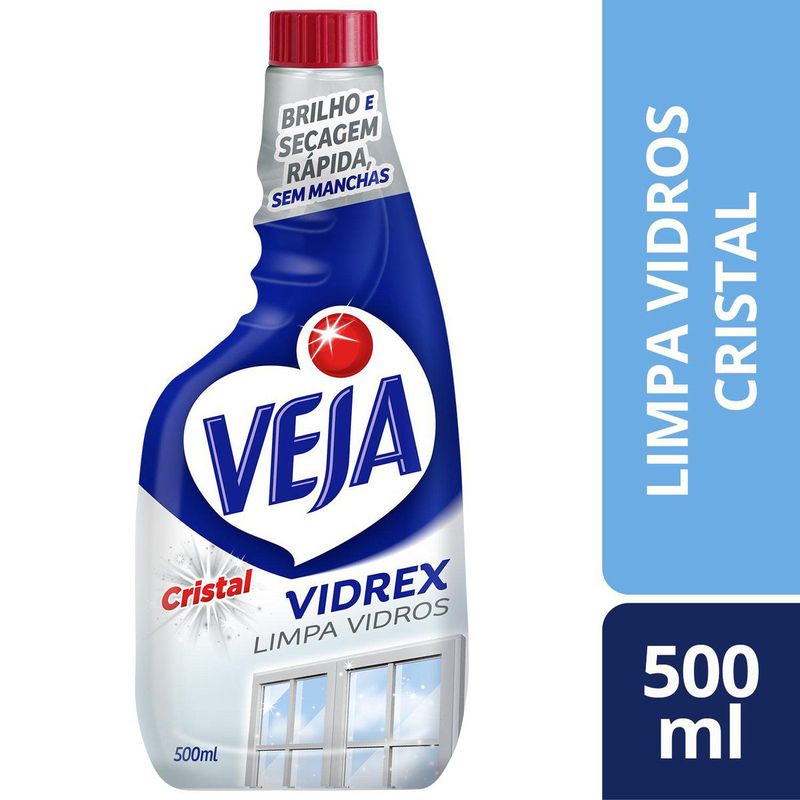 Refil-Limpa-Vidros-Liquido-Vidrex-Cristal-Veja-500ml
