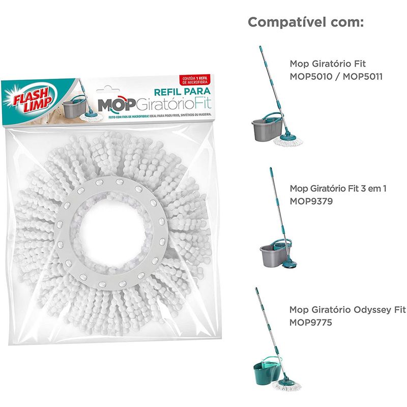 Refil-Para-Mop-Giratorio-Fit-Flash-Limp