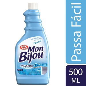 Refil Passa Roupa Líquido Mon Bijou 500ml