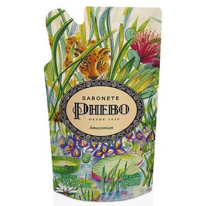 Refil Sabonete Líquido Amazonian Phebo 320ml