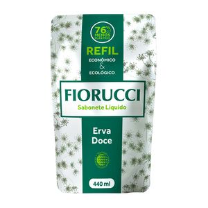 Refil Sabonete Líquido Erva Doce Fiorucci 440ml