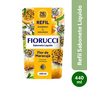 Refil Sabonete Líquido Flor de Maracujá Fiorucci 440ml