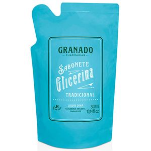 Refil Sabonete Líquido Glicerina Tradicional Granado 300ml