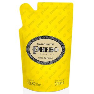 Refil Sabonete Líquido Lima da Pérsia Phebo 320ml