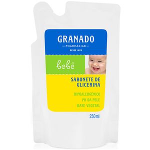 Refil Sabonete Líquido Neutro Granado Bebê 250ml