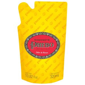 Refil Sabonete Líquido Odor de Rosas Phebo 320ml