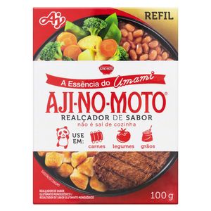 Refil Tempero Ajinomoto 100g