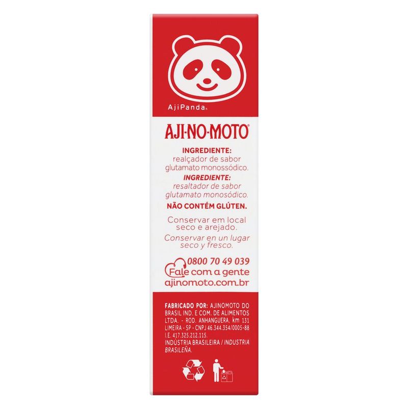 Tempero-Ajinomoto-Refil-100g