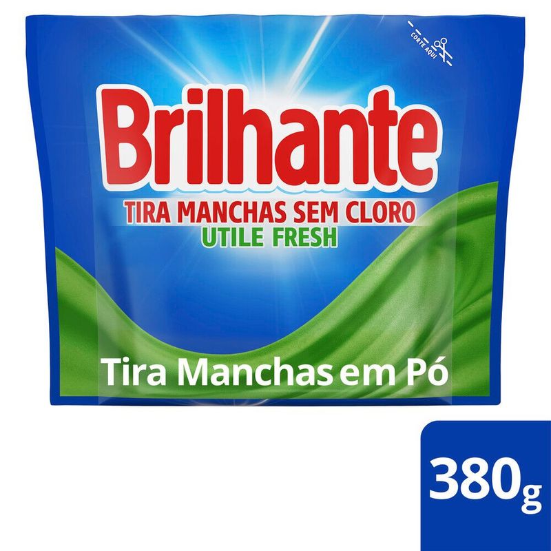 Refil-Tira-Manchas-em-po-Utile-Fresh-Brilhante-380g