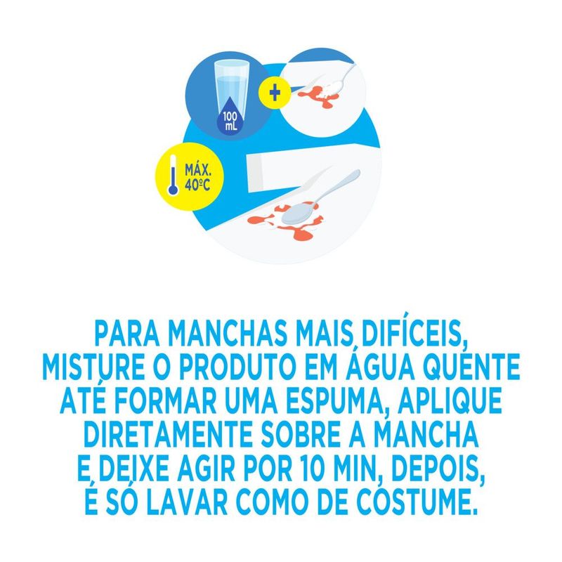 Refil-Tira-Manchas-em-po-Utile-Fresh-Brilhante-380g