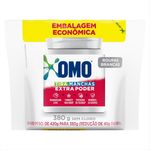 Refil-Tira-Manchas-Extra-Poder-Roupas-Brancas-em-po-Omo-380ml