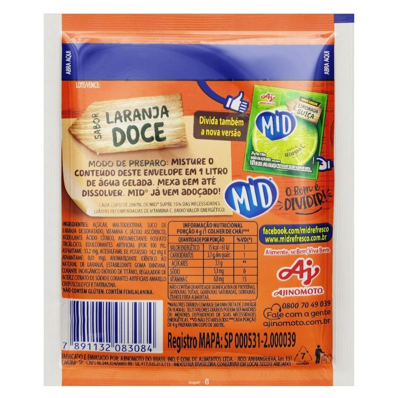 Refresco-em-po-Laranja-Doce-Mid-20g