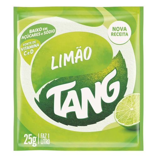 Refresco em Pó Sabor Limão Tang 25g