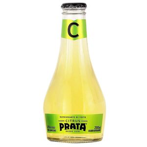 Refrigerante Citrus Prata Vidro 200ml