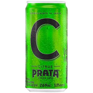 Refrigerante Citrus Prata Lata 269ml