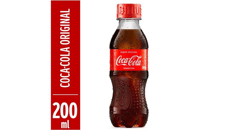 Refrigerante Coca-Cola Pet 200ml  Mambo Supermercado São Paulo - Mambo  Supermercado São Paulo