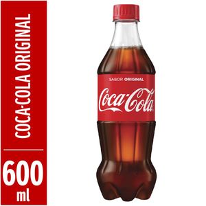 Refrigerante Coca-Cola Pet 600ml