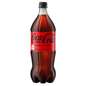 Refrigerante Sem Açúcar Coca-Cola Pet 1L