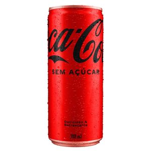 Refrigerante Sem Açúcar Coca-Cola Lata 310ml