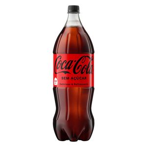 Refrigerante Coca-Cola sem Açúcar Pet 2 Litros